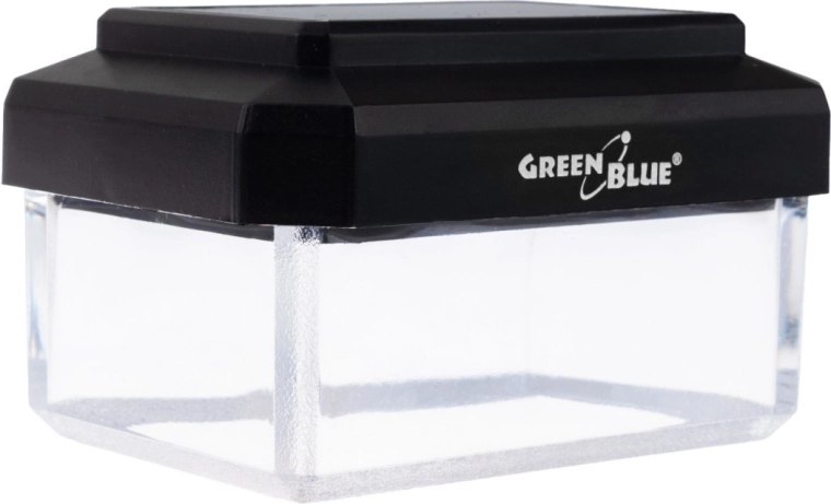 Solarna LED kapa za steber 60 × 40 mm, toplo bela 3200 K