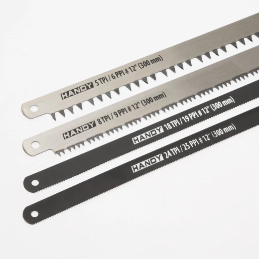 Four blades for different materials