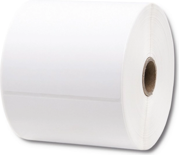Termalne etikete Qoltec 100 × 150 mm (500 kos)