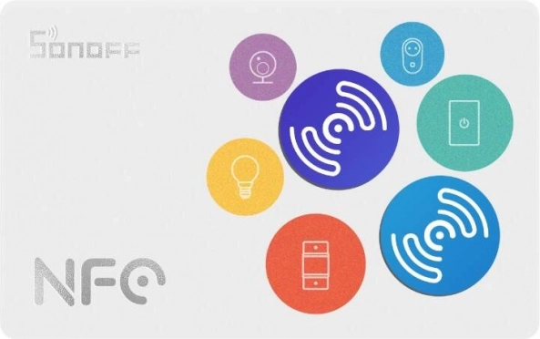NFC nalepka Sonoff