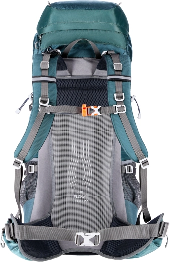 Udobno nošenje zahvaljujoč prezračevanemu hrbtišču