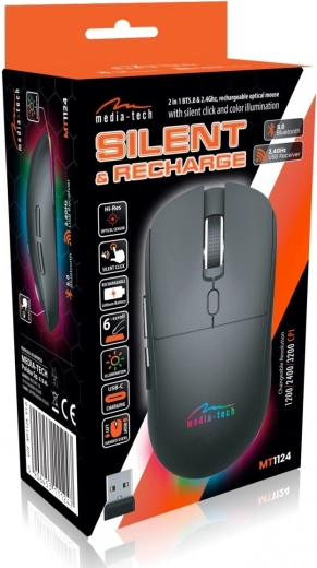 Dvojna brezžična povezava: Bluetooth 5.0 in 2,4 GHz