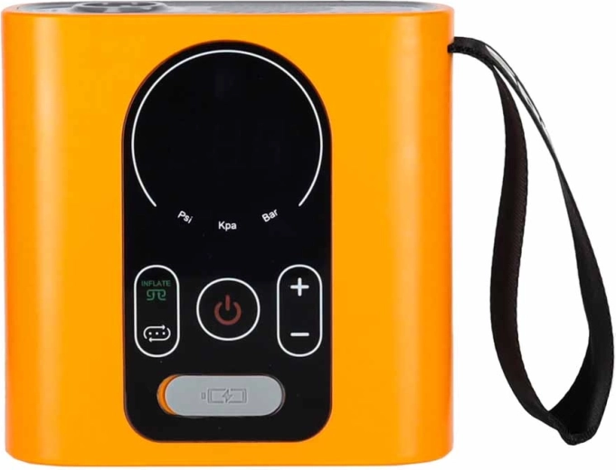 Natančno napihovanje do 22 PSI