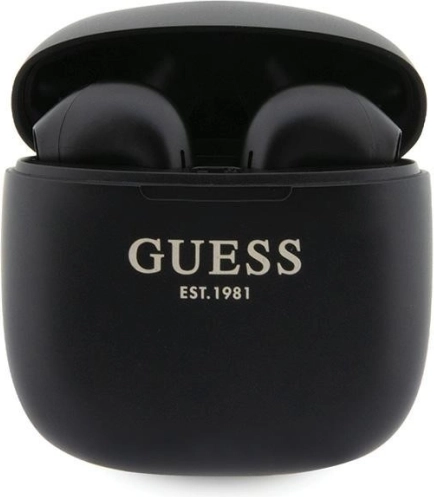 Guess Bluetooth brezžične TWS slušalke črne