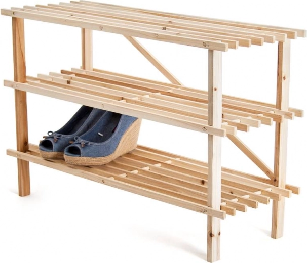 Lesena omara za čevlje