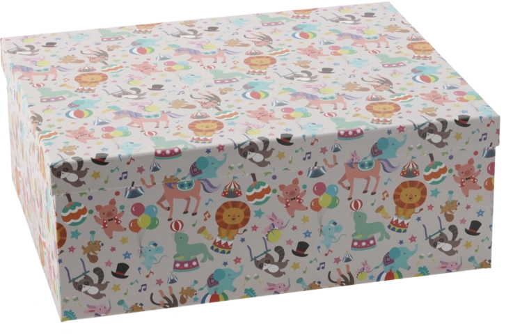 Gift box Kolorowe Zwierzęta - 1 piece