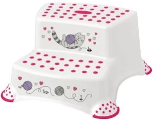 Stopnička - dvostopenjska CAT 40 x 37 x 21 cm