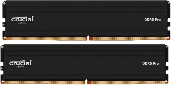 Delovni pomnilnik CRUCIAL DDR5 Pro 48 GB (2×24 GB) 6000 MHz