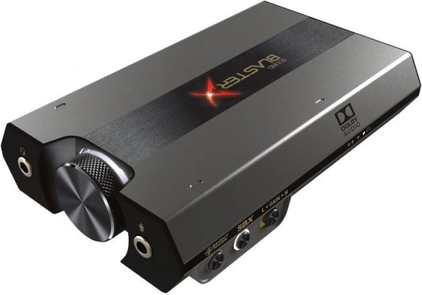Zunanja zvočna kartica SOUND BLASTERX G6