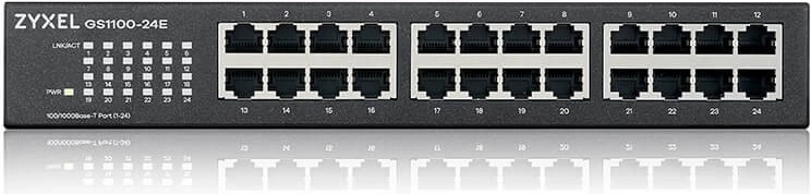 Nižja poraba z Energy Efficient Ethernet
