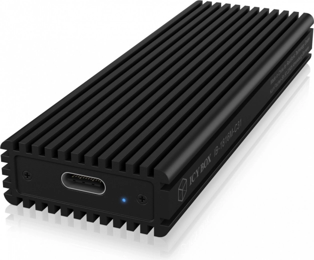 Zunanja škatla ICY BOX za PCIe NVMe M.2 z USB-C