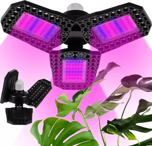 Gojitvena svetilka za rastline 108 LED GARDLOV, E27, 8 W