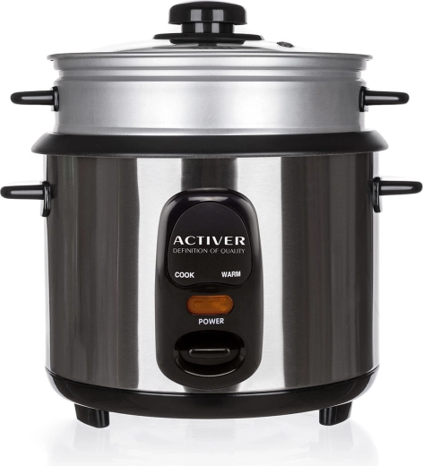 Popolnoma samodejno kuhanje s funkcijo Keep Warm