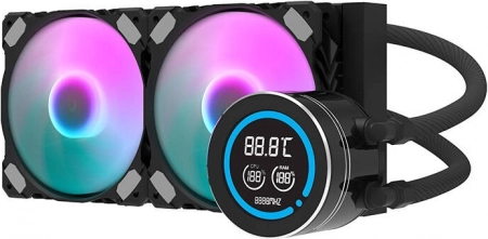 Vodna hladilna Darkflash DN-D240 črna