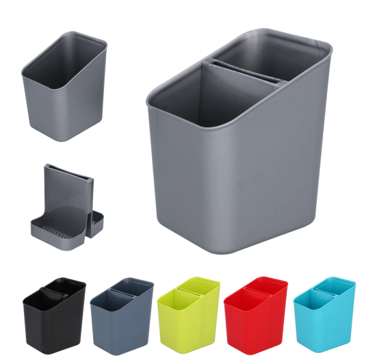 Odkapnik za pribor, mešanica barv