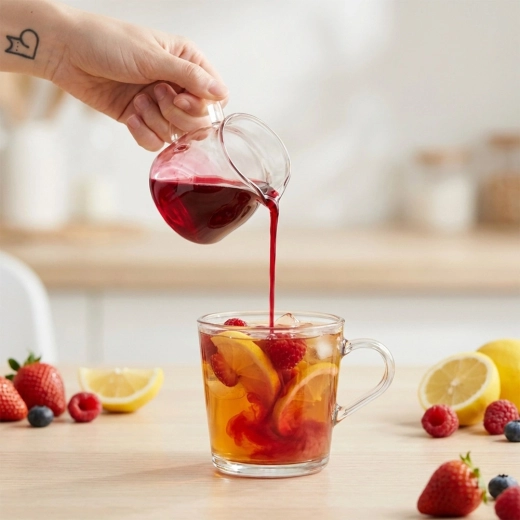 Univerzalna uporaba za tople in hladne napitke