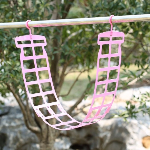 Durable plastic and easy hanging