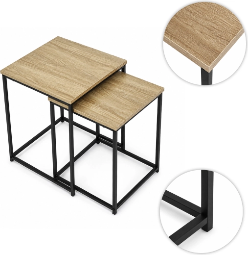 Durable MDF tops with melamine surface