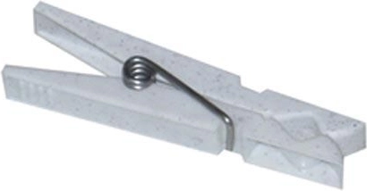 Plastične kljukice za perilo – mešanica barv, 20 kosov