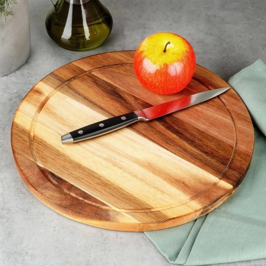 Idealno za rezanje in serviranje