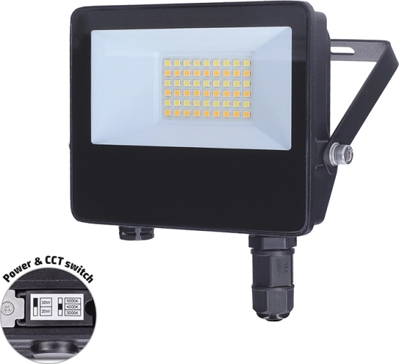 Solight LED reflektor TOP 20 W 3CCT IP65 s hitrim konektorjem