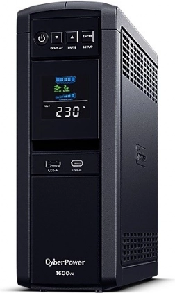 Naprava za neprekinjeno napajanje (UPS) CyberPower CP1600EPFCLCD 1600VA/1000W