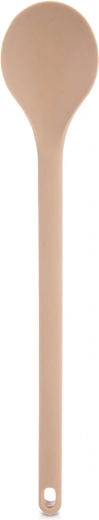 Silikonska kuhinjska žlica bež 28 cm