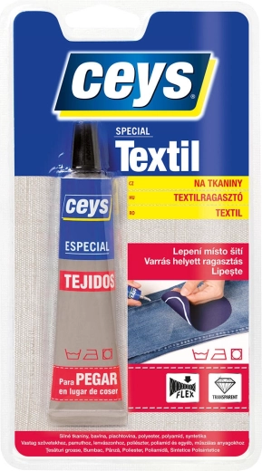 Lepilo za tekstil 30 ml Textilceys