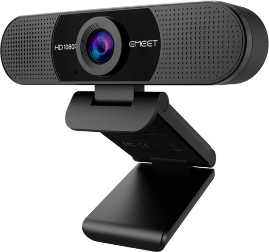 Spletna kamera EMEET SmartCam C960 Full HD z mikrofoni in zaščitnim pokrovčkom