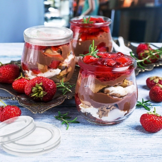 Idealno za jogurte in deserte