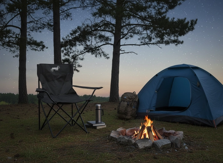 Udobje ob ognju in ob vodi