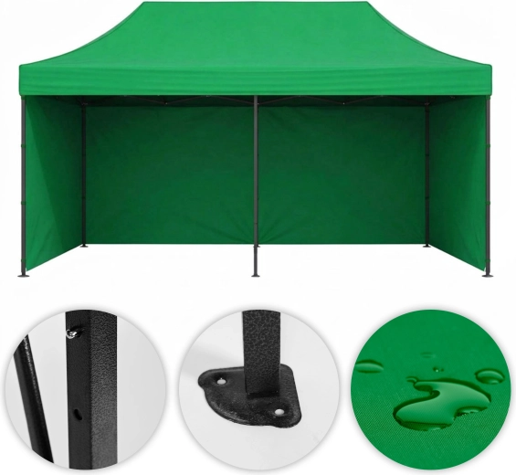 Odporna konstrukcija in materiali