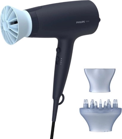 sušilnik za lase Philips 2100 W z ionizacijo in tehnologijo ThermoProtect
