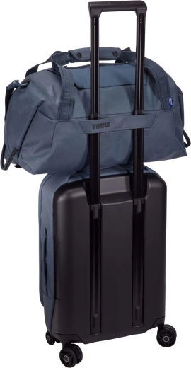Comfortable travel with a suitcase