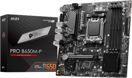Matična plošča MSI PRO B650M-P za igralni PC