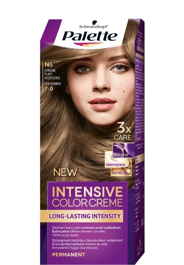 Palette Intensive Color Creme 7-0 srednje plava 50 ml