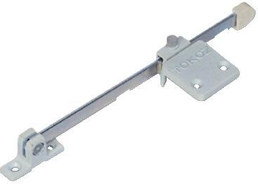 Kovinska okenska razpira TOKOZ, bela