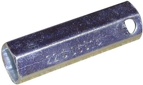 Cevni nasadni ključ 10 mm, pocinkan