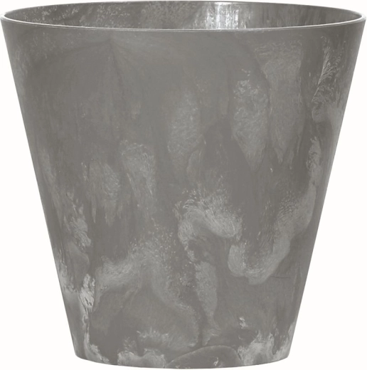 Cvetlični lonec Tubus Beton Effect 30 cm marengo