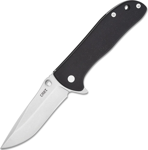 CRKT Drifter črni žepni nož 7,3 cm G10