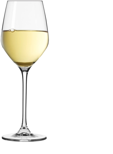 Tulipanasta čaša za poudarjanje arom