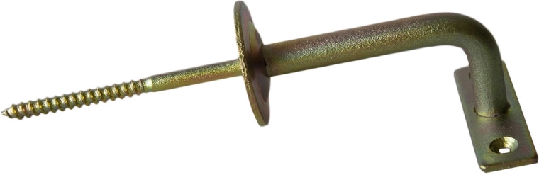 Nosilec ograje Klasik rumeni cink