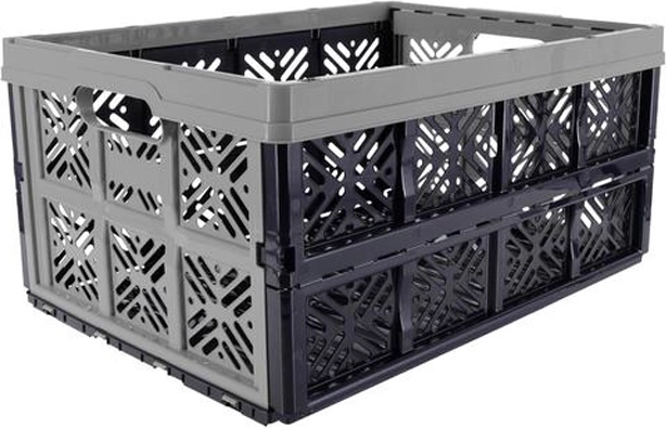 Zložljiva zabojčka 32 l, nordijsko siva