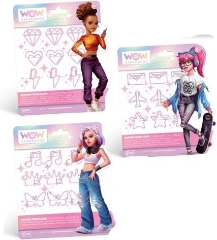 Set 9 sponk za zvezke in beležke WOW GENERATION