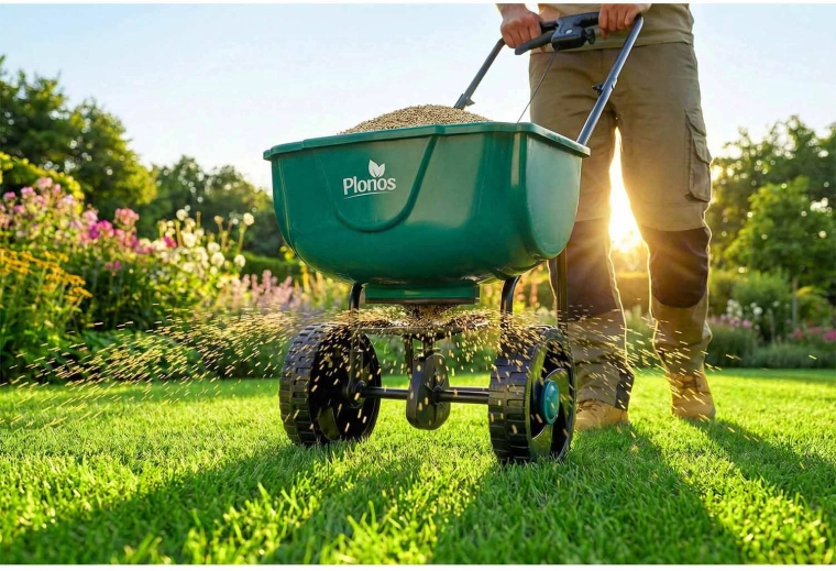 Širina raztrosa do 3 metre za hitro delo