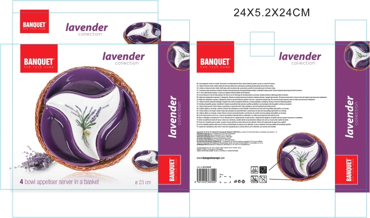 Del kolekcije LAVENDER