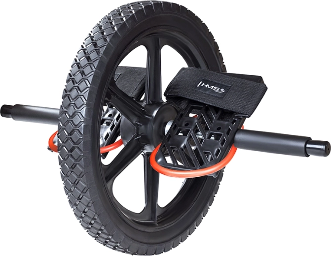 Stabilna vožnja zaradi velikega in oprijemljivega kolesa