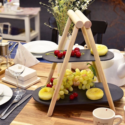 Dvonadstropna zasnova za maksimalen pregled