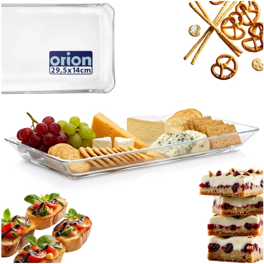 Praktične mere za predjedi, deserte in prigrizke