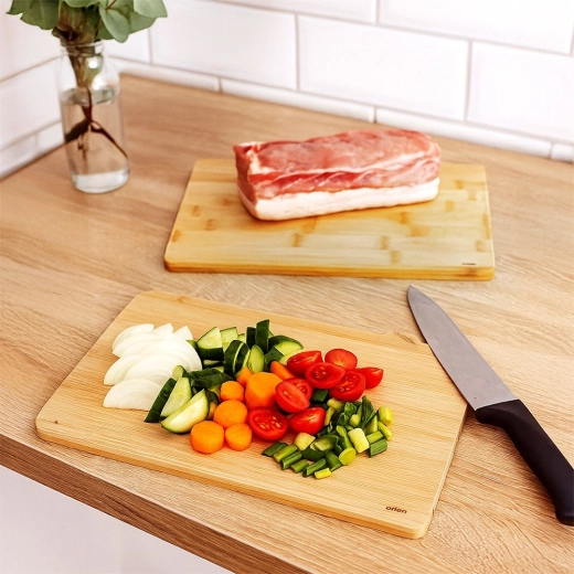 Trpežen bambus, nežen do nožev